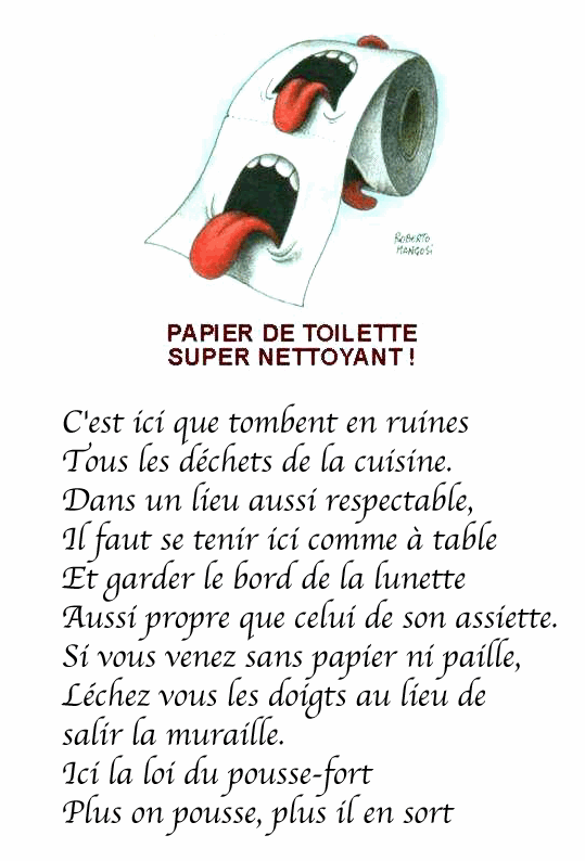 Brosse rigolote pour toilette – Images Gratuites